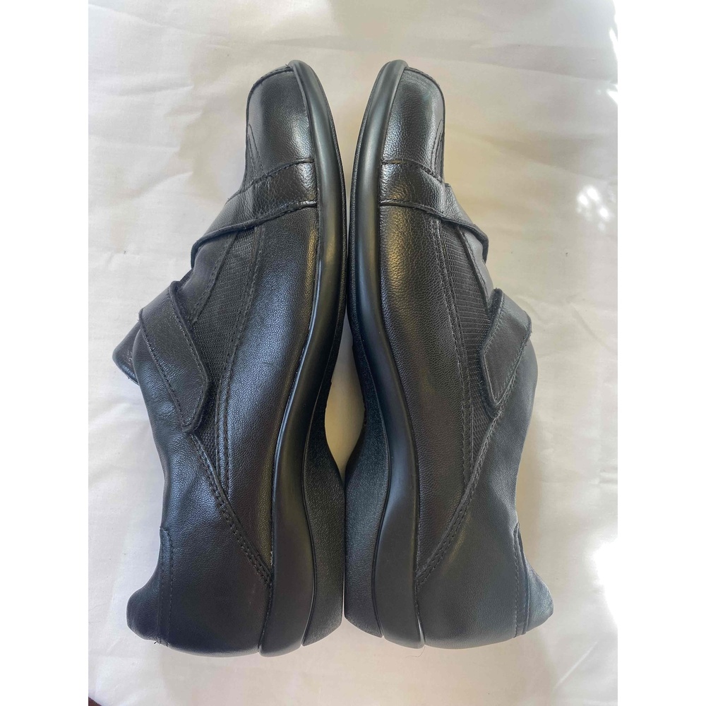 Clarks Black Women Breathable‎ Comfort Cushioned Round Toe Shoe 8.5W - Picture 11 of 15